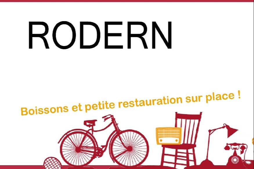 Rodern : Première édition du marché aux puces