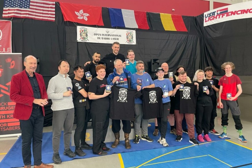 Colmar : Open International de Sabre Laser