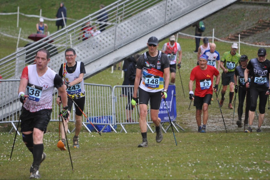 Le CSL Neuf-Brisach Athlétisme accueille les championnats de France de marche nordique