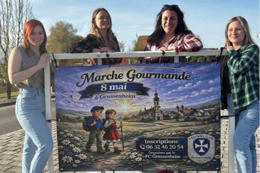 Grussenheim : 14e édition pour la marche gourmande du Football Club