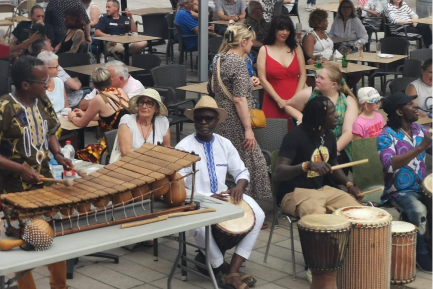 Sélestat : Ambiance africaine au centre-ville ce samedi !