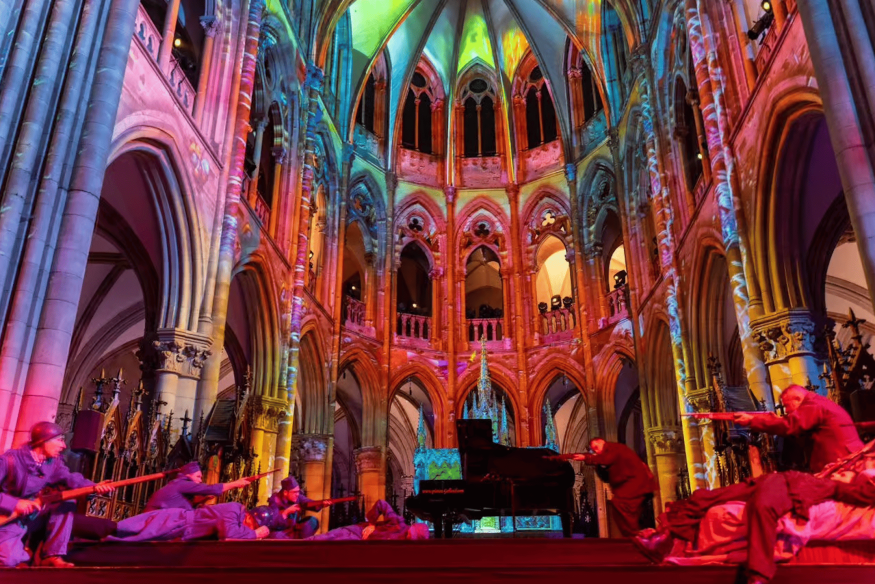 Colmar : Un spectacle immersif à l'église Saint-Joseph
