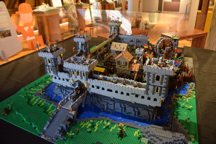 Andlau : A La Seigneurie, briques Lego et patrimoine ne font qu’un
