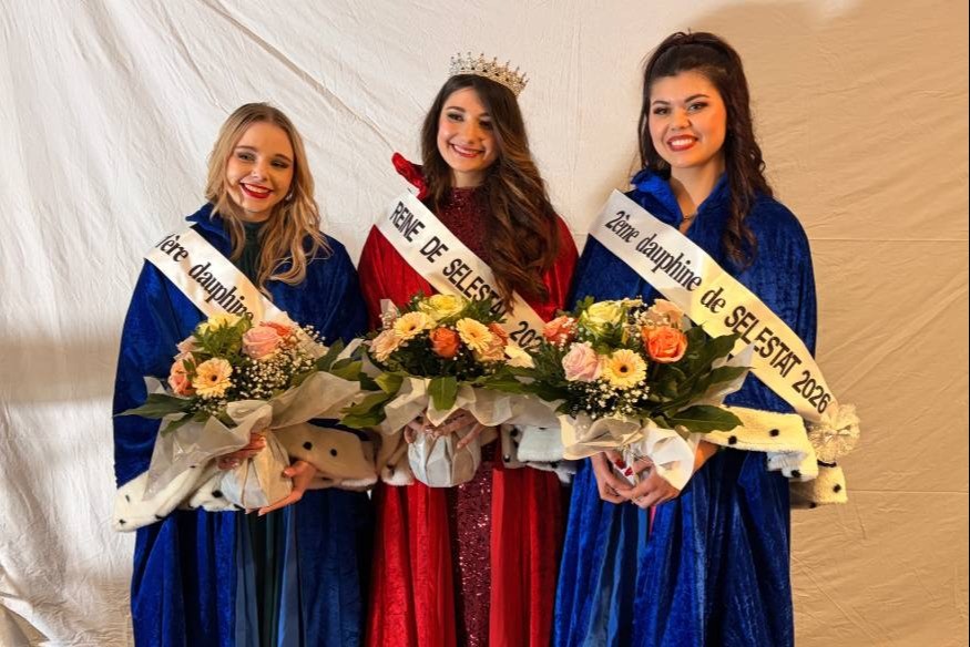 Eva-Marie LUTZ HUSSER élue miss Sélestat 2026 !