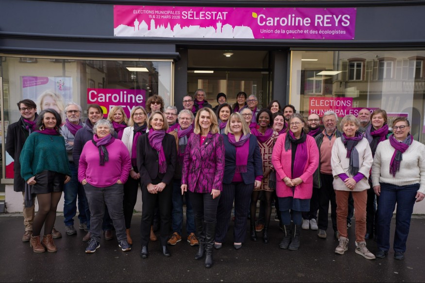 Municipales - Sélestat : Une campagne originale pour Caroline Reys