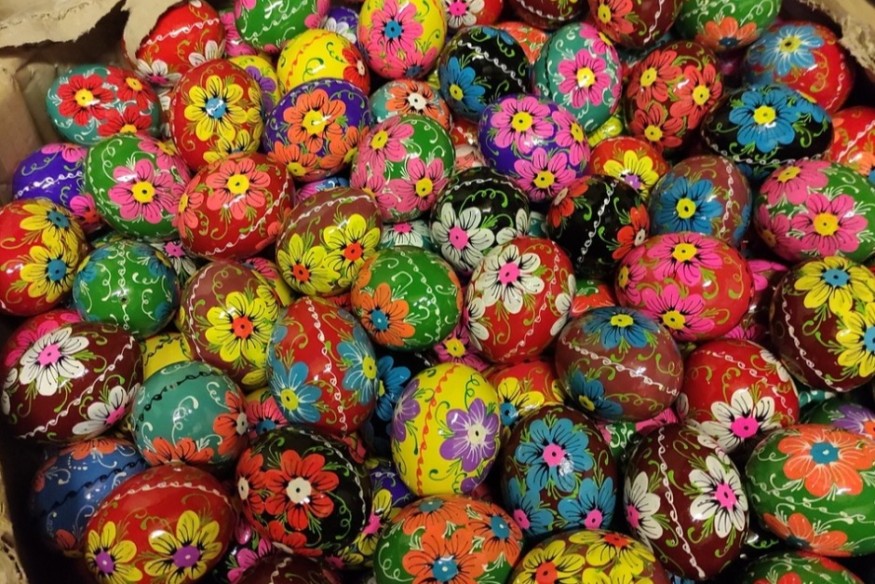 10 000 œufs pour les enfants de Tchernobyl