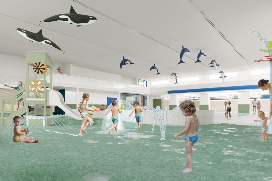 Vogelgrun : 1 an de travaux pour la piscine Sirénia